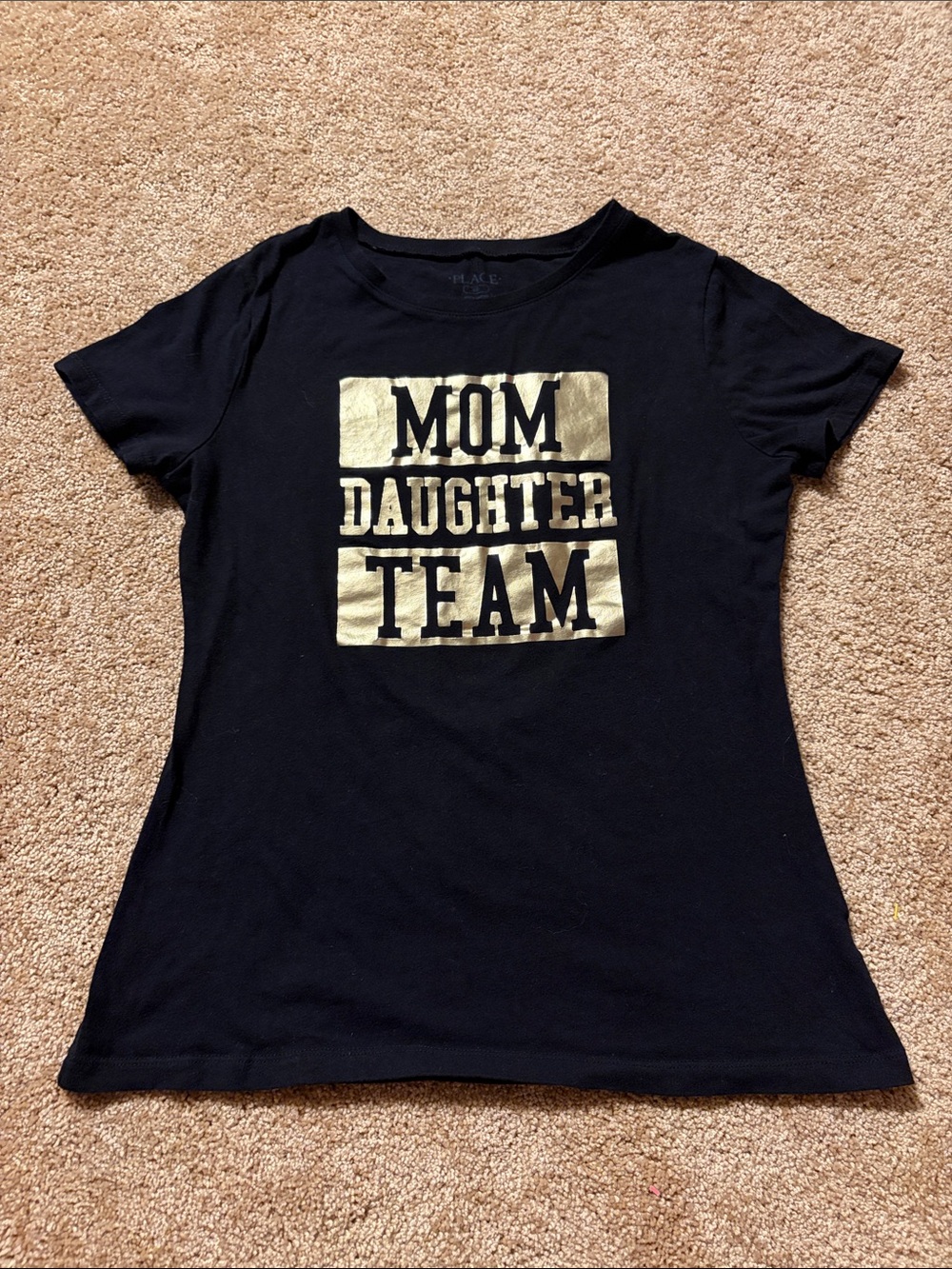 Women’s “Mom Daughter Team” Graphic Tee